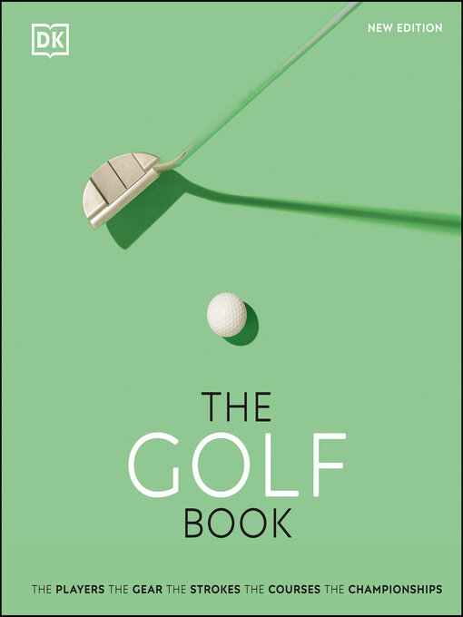 Title details for The Golf Book by DK - Wait list